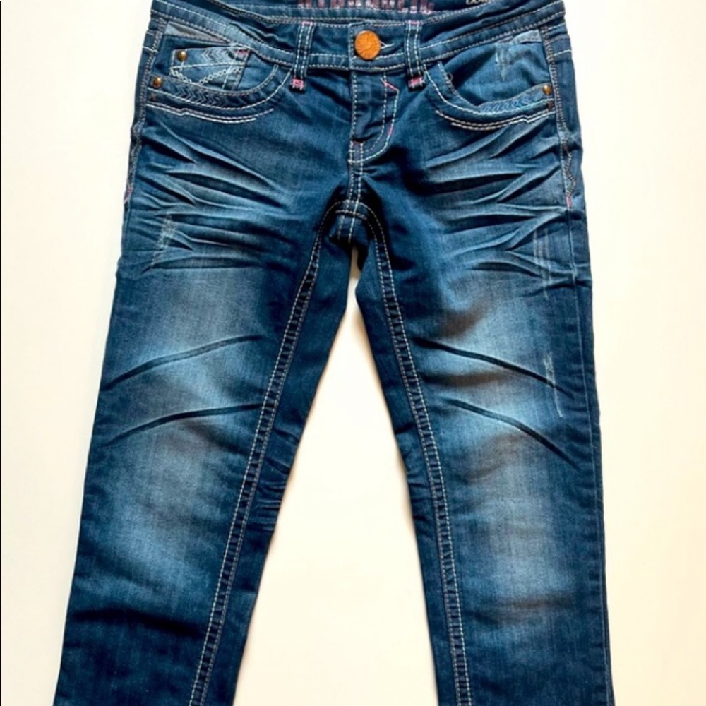 Hydraulic Bailey cropped jeans